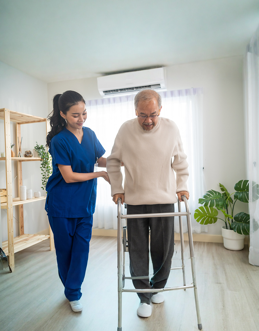Trusted caregiver services
