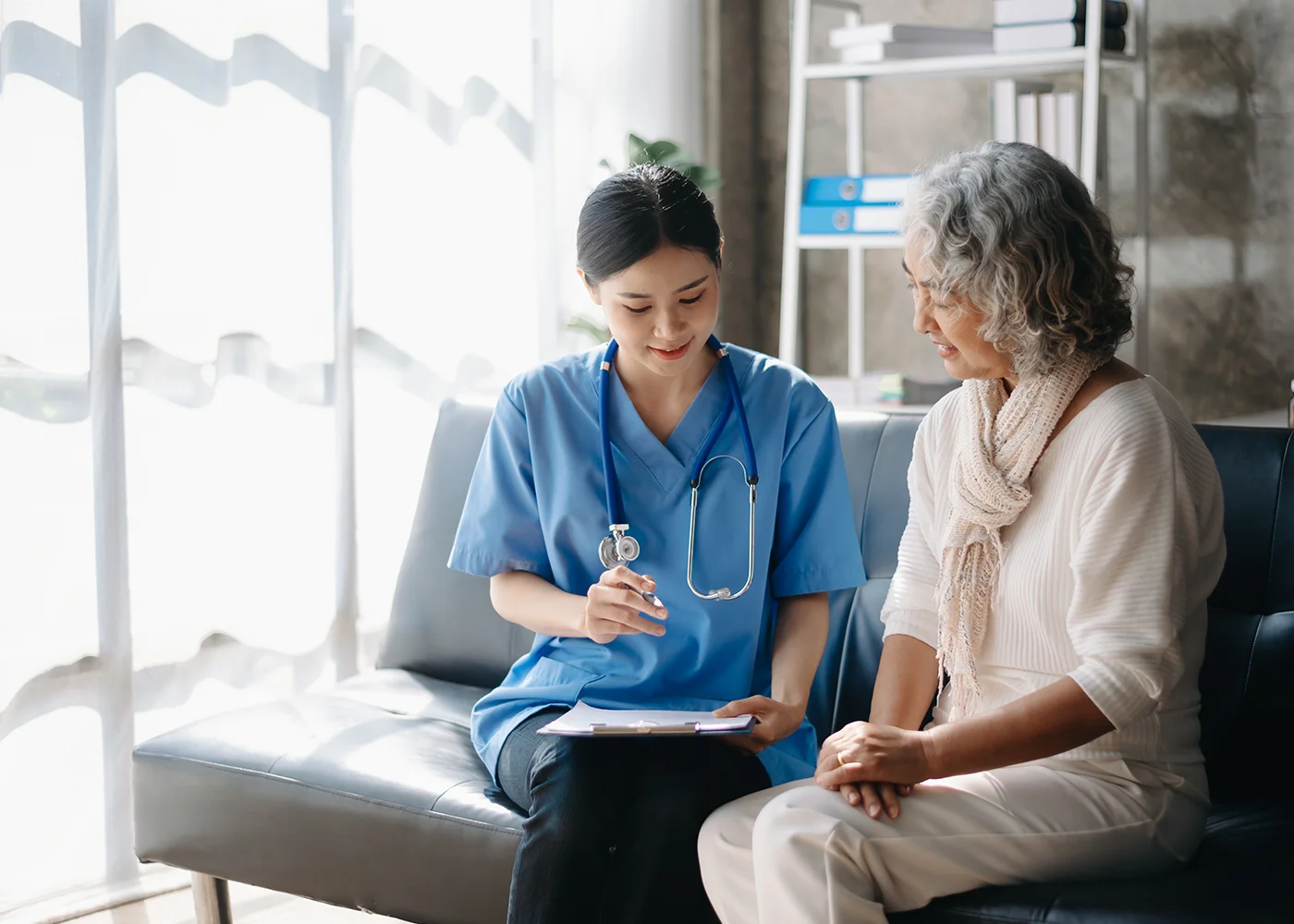 Nursing aide services