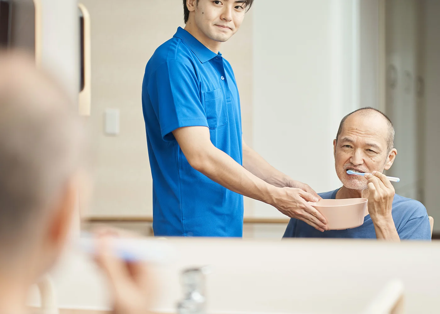 Professional nursing home care