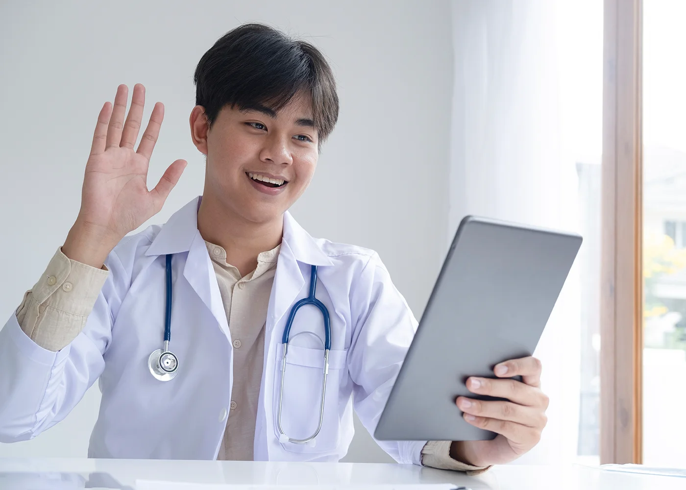 Virtual healthcare consultation
