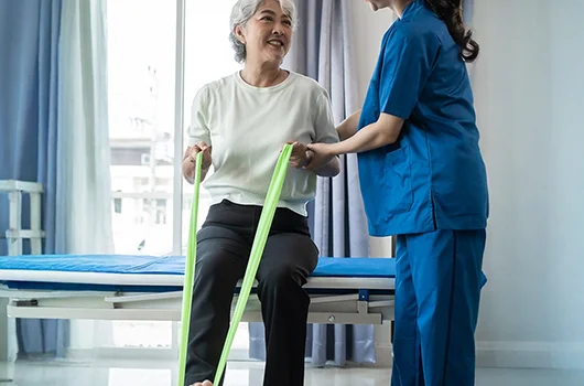 Physical therapy home service